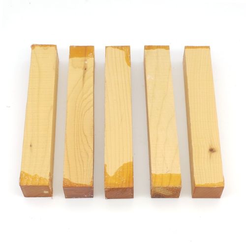 Yew Pen Blanks  - Reduced to Clear